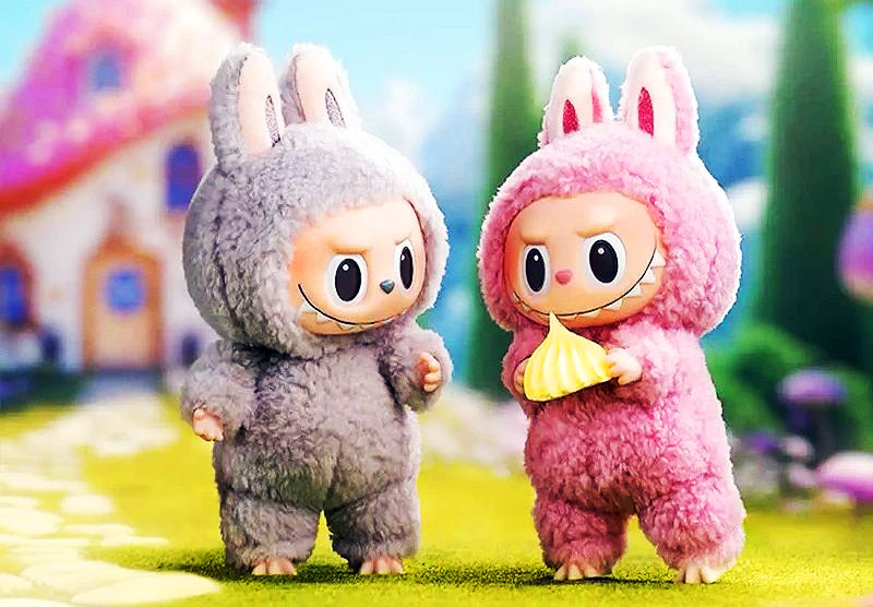 Popmart Labubu Big Into Energy